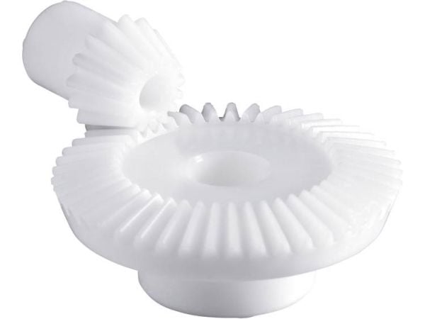 Reely polyacetal konisk tannhjul Modultype: 1.0, antall tenner: 15/45, 1 sett