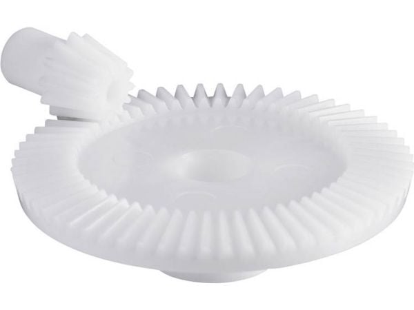 Reely polyacetal konisk tannhjul modultype: 1.0 Antall tenner: 12, 60 1 sett