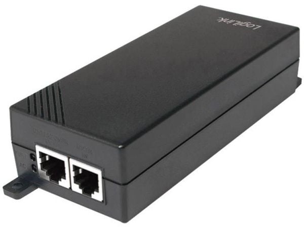 LogiLink POE004, Gigabit Ethernet, 10,100,1000 Mbit/s, 10/100/1000 BASE T(X), IEEE 802.3, IEEE 802.3ab, IEEE 802.3af, IEEE 802.3at, IEEE 802.3u, So...