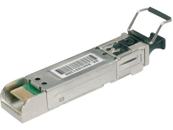DIGITUS Professional DN-81000-02 - SFP (mini-GBIC) transceivermodul - 1GbE - 1000Base-SX - LC multimodus - opp til 550 m - 850 nm
