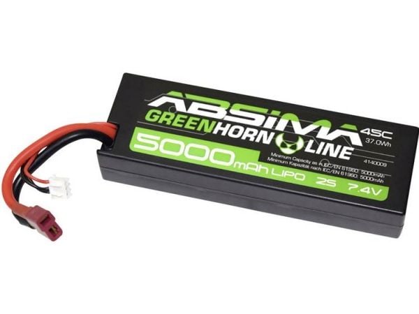 Absima 4140009, Batterier