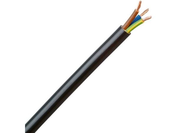 Kopp 153705007 Slangekabel H05VV5-F 3 x 1,5 mm² Lajittelu 5 m