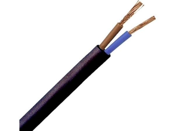 Kopp 152210845 Slangekabel H03VV-F 2 x 0,75 mm² Lajittelu 10 m