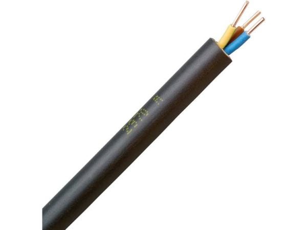 Kopp 153325009 Jordkabel NYY-J 3 G 1,5 mm² Lajittelu 25 m