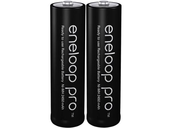 Panasonic eneloop pro BK-3HCDE/2BE - Batteri 2 x AA-type - NiMH - (ladbare) - 2500 mAh