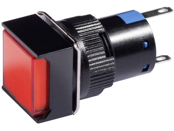 Barthelme 58520111 LED-signallampa - röd - 12 V DC/AC Barthelme 58520111 LED-signallampa - röd - 12 V DC/AC
