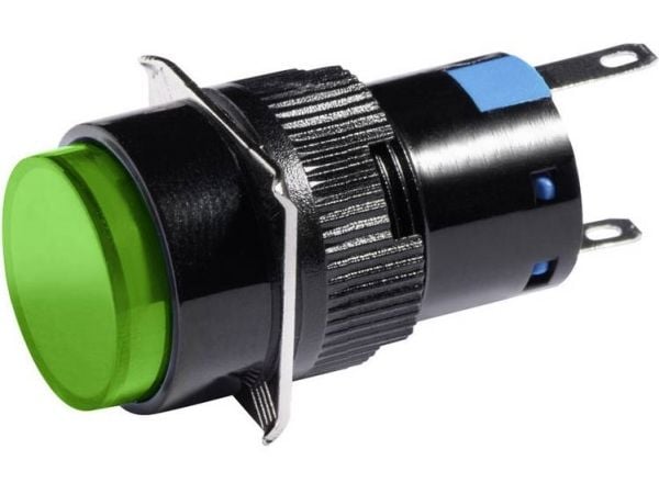 Barthelme 58500113 LED-merkkivalo Vihreä 12 V DC/AC 58500113