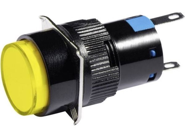 Barthelme 58500112 LED-merkkivalo Gul 12 V DC/AC 58500112
