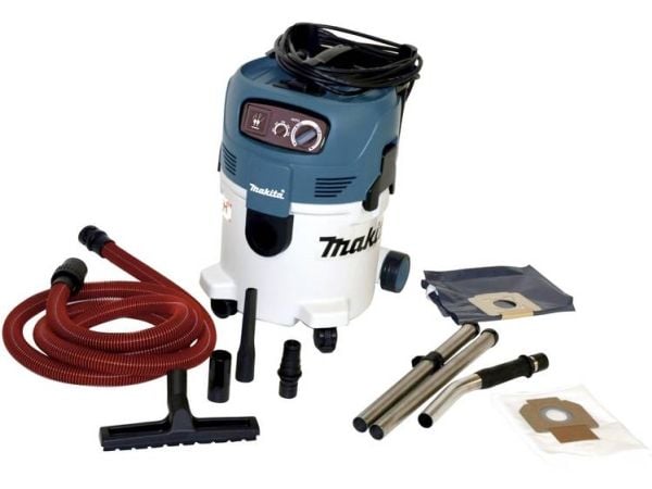 Makita VC3012M - Dammsugare - med behållare - med/utan påse - 1200 W