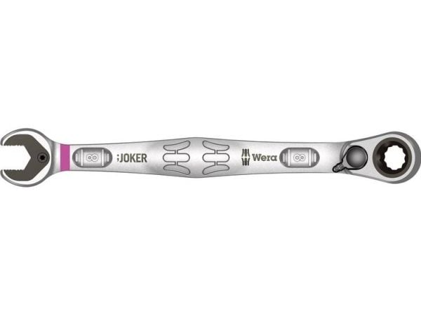 Wera Joker Switch 8, 8 mm, Rustfritt stål, Stål, 15°, 144 mm, 1 stk
