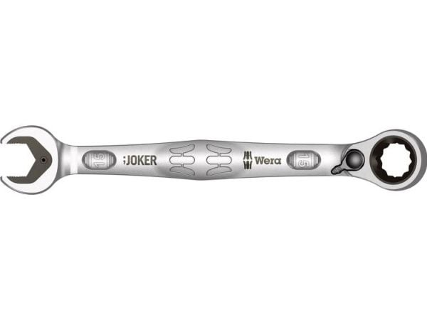Wera Joker Switch 15, 15 mm, Rustfritt stål, Stål, 199 mm, 1 stk