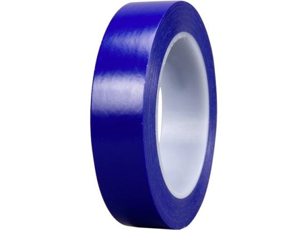 3M Vinyltape 471+, 1 stk, Blå, 32,91 m
