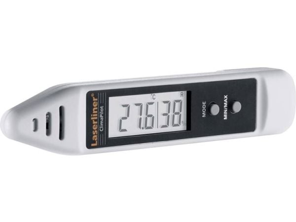 Laserliner ClimaPilot, Digitalt, Rektangulær, LR44 button cell, 138 mm, 19 mm, 27 mm