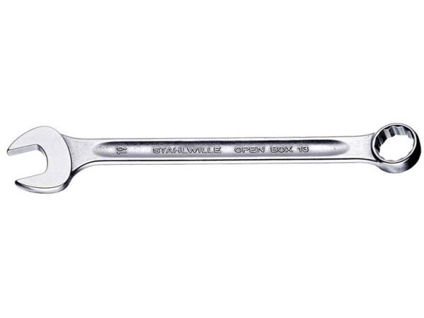 STAHLWILLE 13, 10 mm, Kromfarget, Kromstål, Kromfarget, 15°, 23 mm