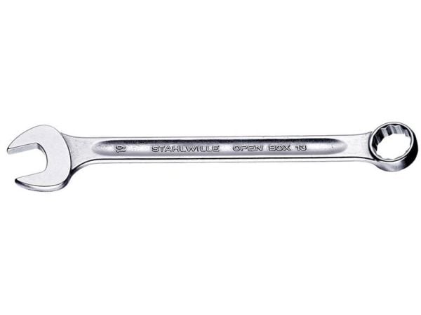 STAHLWILLE 13, 11 mm, Kromfarget, Kromstål, Kromfarget, 15°, 26 mm