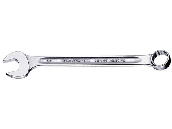 STAHLWILLE 13, 24 mm, Kromfarget, Kromstål, Kromfarget, 15°, 53 mm