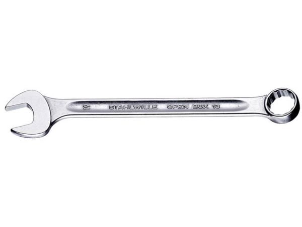STAHLWILLE 13, 32 mm, Kromfarget, Kromstål, Kromfarget, 15°, 70 mm