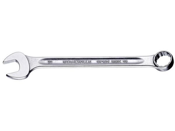STAHLWILLE 13, 36 mm, Kromfarget, Kromstål, Kromfarget, Matte, 15°