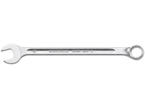 STAHLWILLE 40100808, 8 mm, Kromfarget, Stål, Kromfarget, 1 stykker