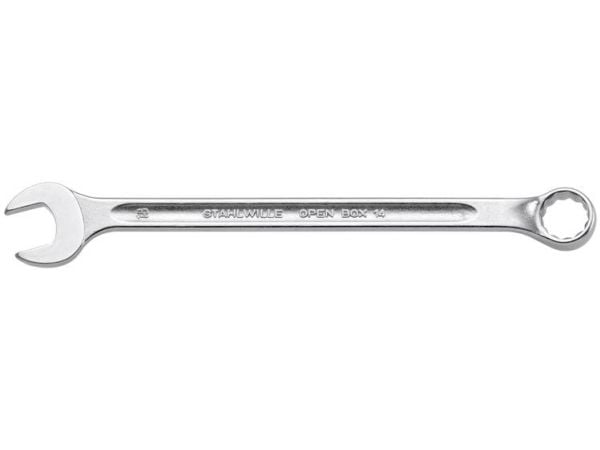 STAHLWILLE 40101414, 14 mm, Kromfarget, Stål, Kromfarget, 1 stykker