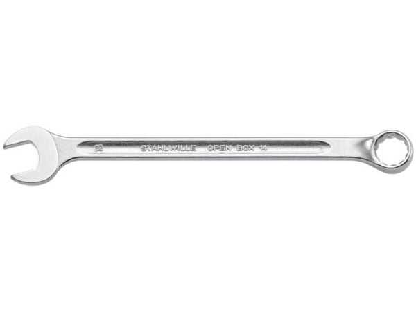 STAHLWILLE 40101818, 18 mm, Kromfarget, Stål, Kromfarget, 1 stykker