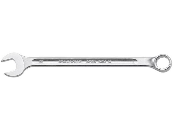 STAHLWILLE 40101919, 19 mm, Kromfarget, Stål, Kromfarget, 1 stykker