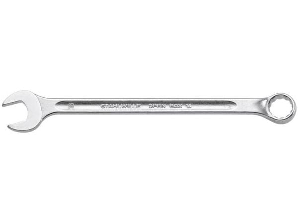 STAHLWILLE 40102020, 20 mm, Kromfarget, Stål, Kromfarget, 1 stykker