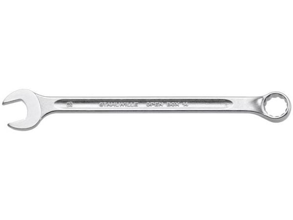 STAHLWILLE 40102222, 22 mm, Kromfarget, Stål, Kromfarget, 1 stykker
