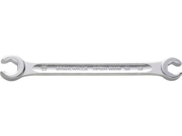 Åben ringnøgle 24 8x10mm