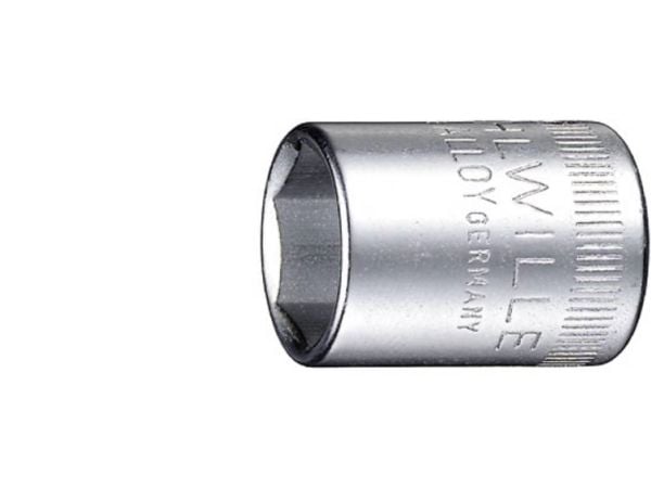 STAHLWILLE 40, Stikkontakt, 1/4", Metrisk, 1 hoder, 12 mm