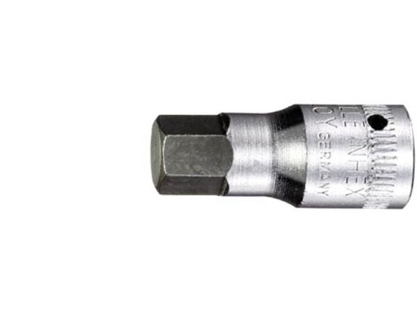 STAHLWILLE 01120004, Stikkontakt, 1/4", Metrisk, 1 hoder, 4 mm
