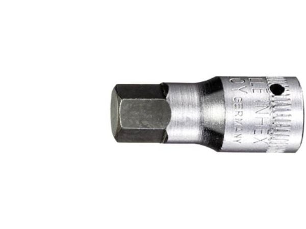 STAHLWILLE 01120005, Stikkontakt, 1/4", Metrisk, 1 hoder, 5 mm