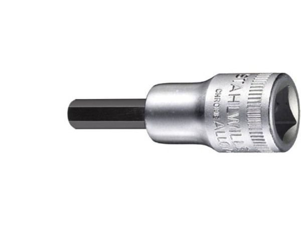 STAHLWILLE 02050003, Støpselsett, 3/8", Metrisk, 5 hoder, 3 mm, Krom