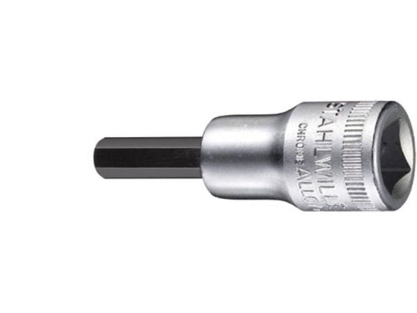 STAHLWILLE 02050005, Stikkontakt, 3/8", Metrisk, 1 hoder, 5 mm