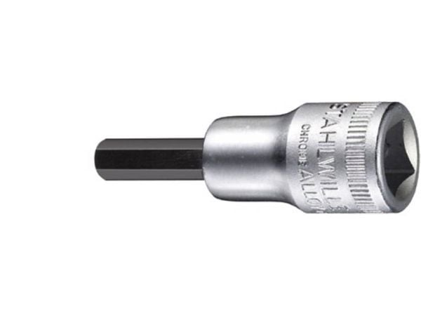STAHLWILLE 02050006, Stikkontakt, 3/8", Metrisk, 1 hoder, 6 mm