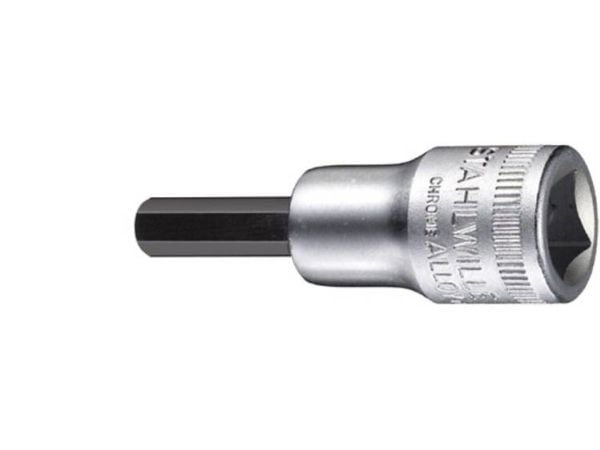 STAHLWILLE 02050008, Stikkontakt, 3/8", Metrisk, 1 hoder, 8 mm
