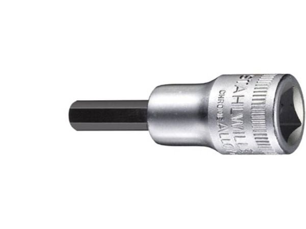 STAHLWILLE 02050010, Støpselsett, 3/8", Metrisk, 5 hoder, 10 mm, Kromfarget