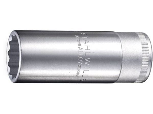 STAHLWILLE 03020014, 1 stk, 12-punkts, Rustfritt stål, Rustfritt stål, 83 mm, 129 g