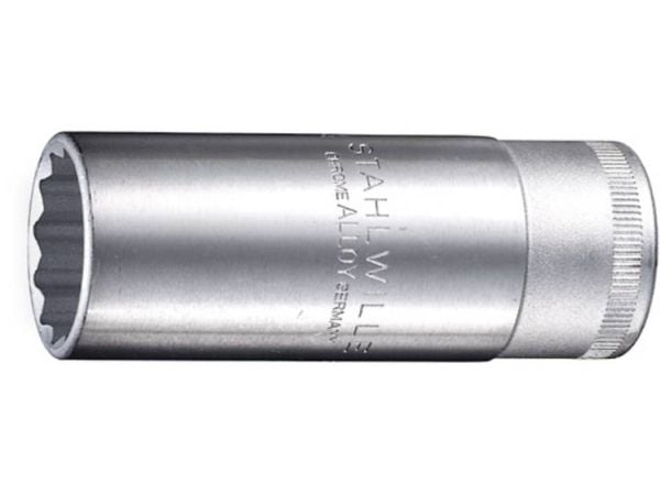 STAHLWILLE 03020017, 1 stk, 12-punkts, Rustfritt stål, Rustfritt stål, 83 mm, 132 g
