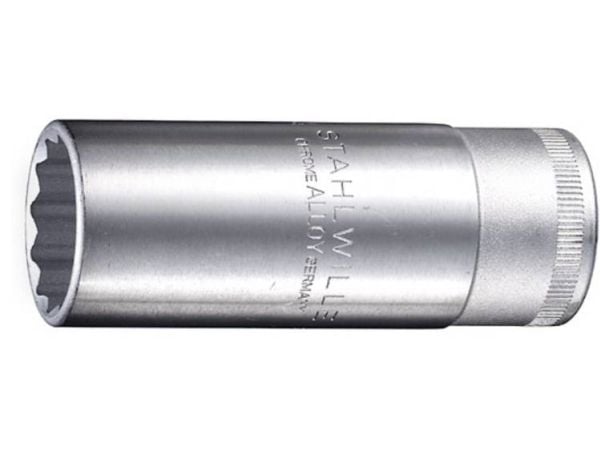 STAHLWILLE 03020019, 1 stk, 12-punkts, Rustfritt stål, Rustfritt stål, 83 mm, 186 g