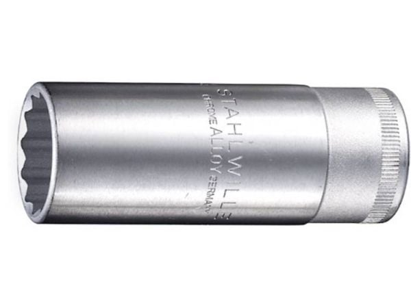 STAHLWILLE 03020024, 1 stk, 12-punkts, Rustfritt stål, Rustfritt stål, 83 mm, 280 g