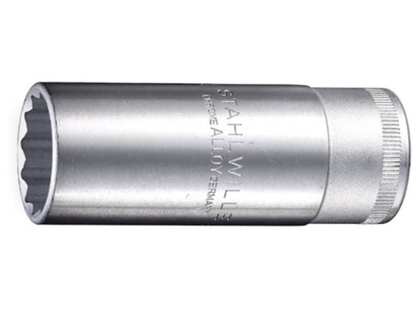 STAHLWILLE 03020027, 1 stk, 12-punkts, Rustfritt stål, Rustfritt stål, 83 mm, 294 g