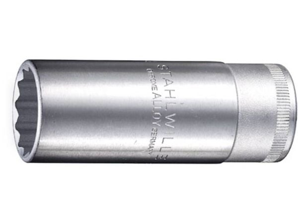 STAHLWILLE 03020032, 1 stk, 12-punkts, Rustfritt stål, Rustfritt stål, 83 mm, 461 g