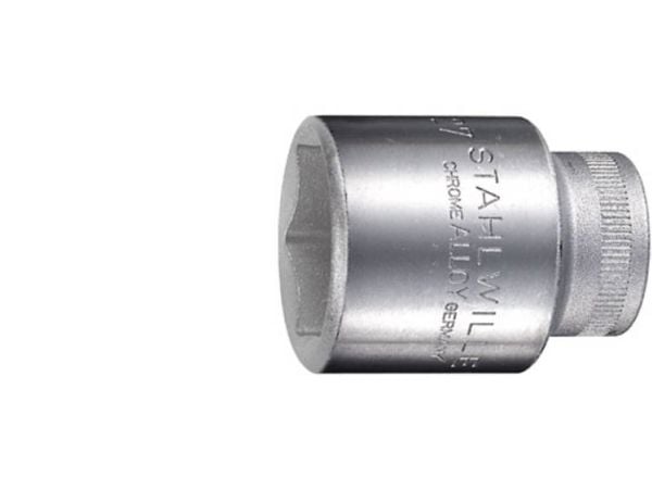 STAHLWILLE 03030012, Stikkontakt, 1/2", Metrisk, 1 hoder, 12 mm