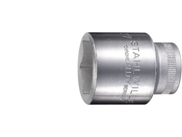 STAHLWILLE 03030021, Stikkontakt, 1/2", Metrisk, 1 hoder, 21 mm