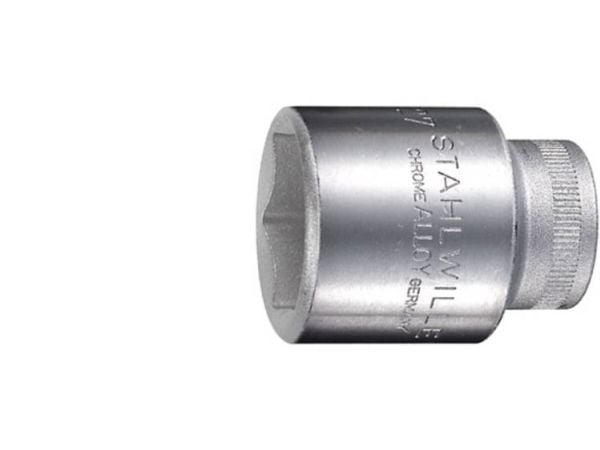 STAHLWILLE 03030022, Stikkontakt, 1/2", Metrisk, 1 hoder, 22 mm