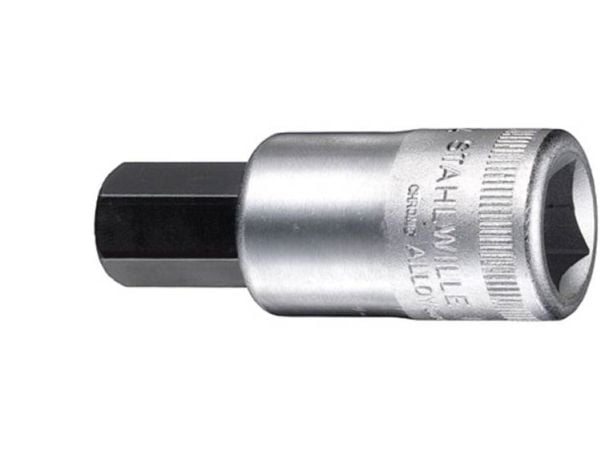 STAHLWILLE 03050005, Stikkontakt, 1/2", Metrisk, 1 hoder, 5 mm