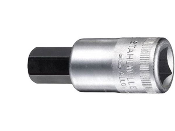 STAHLWILLE 03050006, Stikkontakt, 1/2", Metrisk, 1 hoder, 6 mm