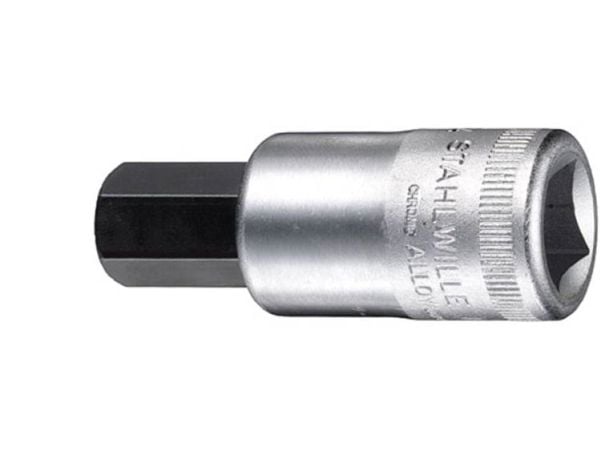 STAHLWILLE 03050010, Stikkontakt, 1/2", Metrisk, 1 hoder, 10 mm