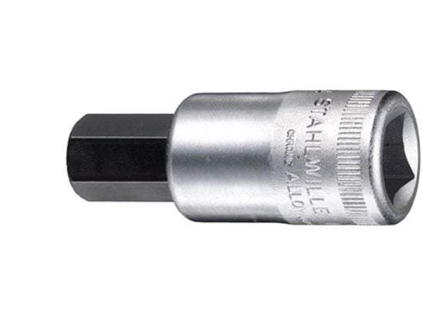 STAHLWILLE 03050017, Støpselsett, 1/2", Imperisk, 5 hoder, 17 mm, Kromfarget